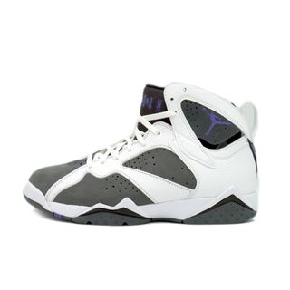 ナイキ(NIKE)のナイキ NIKE ■ 【 AIR JORDAN 7 RETRO Flint CU9307 100 】 エア ジョーダン 7 レトロ フリント スニーカー　f21671(スニーカー)