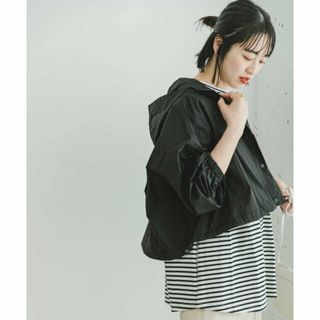 アーバンリサーチアイテムズ(URBAN RESEARCH ITEMS)の【BLK】ペーパータッチショートマウンテンパーカー(ブルゾン)