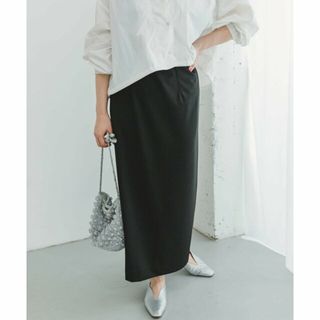 アーバンリサーチアイテムズ(URBAN RESEARCH ITEMS)の【BLK】バックスリットタイトスカート(ロングスカート)