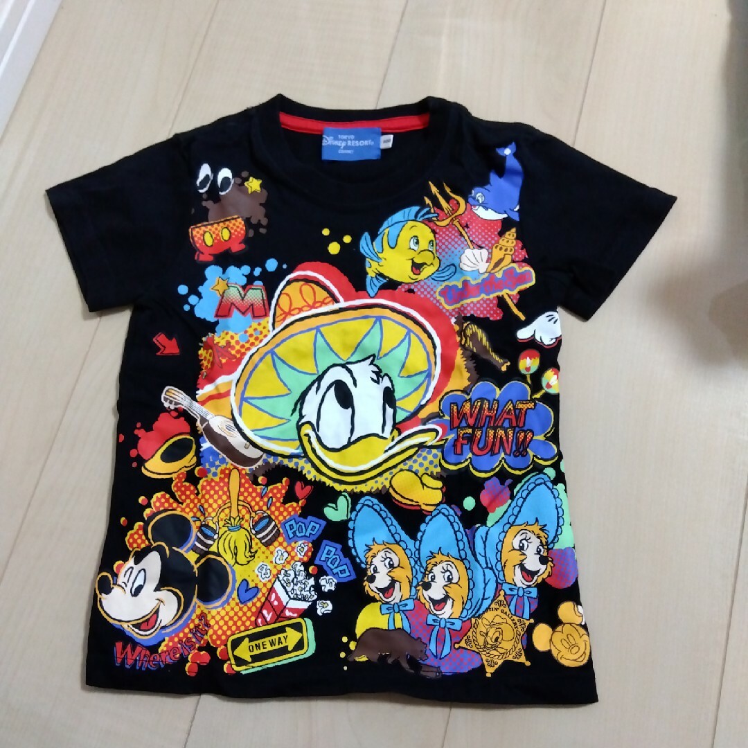 Disney(ディズニー)のディズニーリゾート　キッズTシャツ キッズ/ベビー/マタニティのキッズ服男の子用(90cm~)(Tシャツ/カットソー)の商品写真