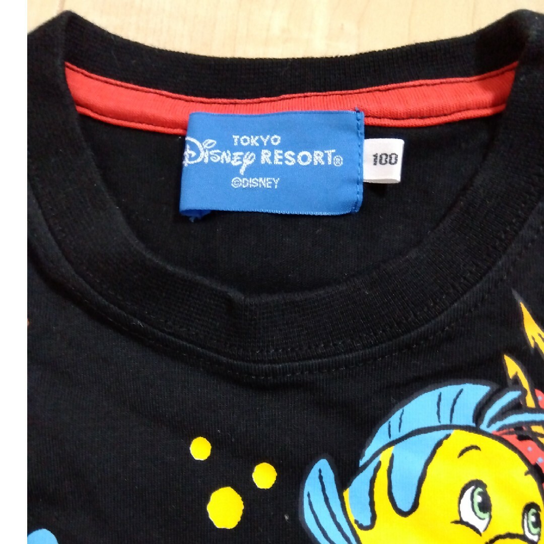 Disney(ディズニー)のディズニーリゾート　キッズTシャツ キッズ/ベビー/マタニティのキッズ服男の子用(90cm~)(Tシャツ/カットソー)の商品写真