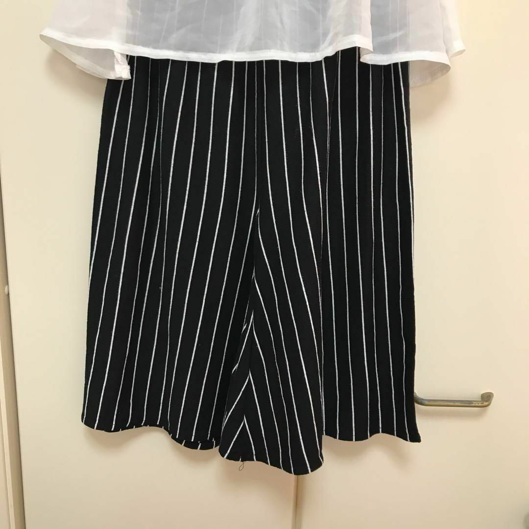 160cm 半袖 キュロット ワンピース つなぎ キッズ/ベビー/マタニティのキッズ服女の子用(90cm~)(パンツ/スパッツ)の商品写真