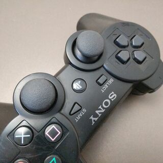 プレイステーション3(PlayStation3)の安心の整備済み！◆PS3コントローラー DUALSHOCK3◆中古◆57(その他)