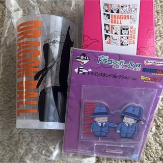 ドラゴンボール(ドラゴンボール)の【新品】1番くじ　ドラゴンボール　タンブラー　アクリルスタンド(キャラクターグッズ)