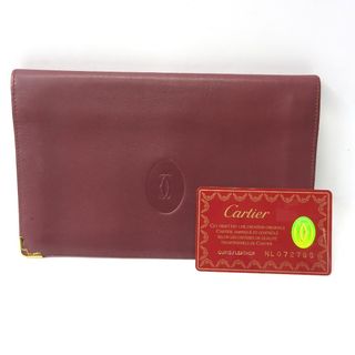 Cartier - カルティエ 長財布
 二つ折り マストライン Ft602022 中古