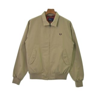 フレッドペリー(FRED PERRY)のFRED PERRY フレッドペリー ブルゾン（その他） S カーキ 【古着】【中古】(その他)