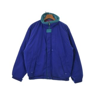 patagonia - patagonia パタゴニア ブルゾン M 青 【古着】【中古】