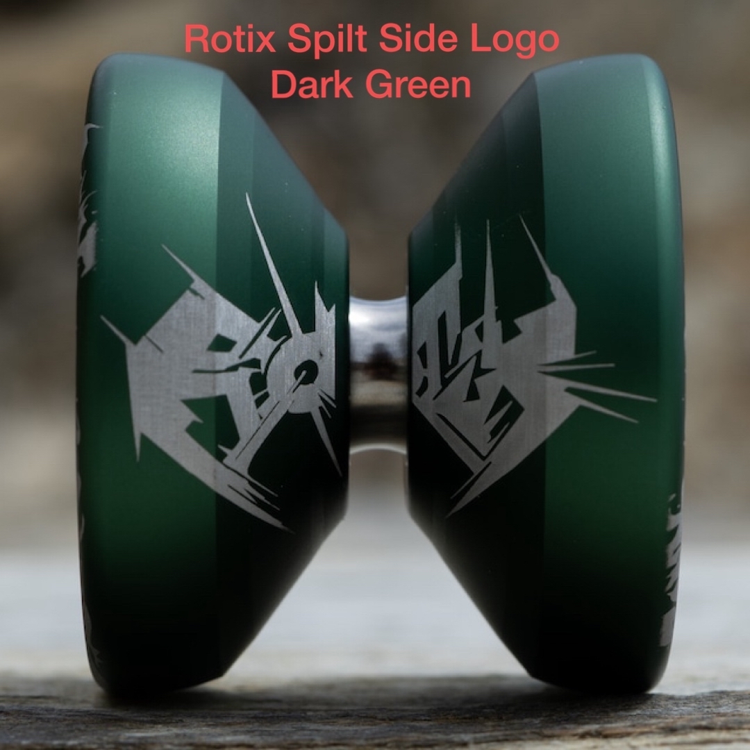 マウル Rotix Spilt Side Logo Dark Green エンタメ/ホビーのテーブルゲーム/ホビー(ヨーヨー)の商品写真