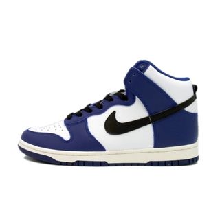 ナイキ(NIKE)のナイキ NIKE ■ 【 WMNS DUNK HIGH Deep Royal DD1869 400 】 ウィメンズ ダンク ハイ ディープ ロイヤル スニーカー　f21676(スニーカー)