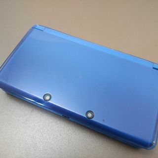 ニンテンドー3DS(ニンテンドー3DS)の安心の整備済み！◆任天堂3DS 中古本体◆コバルトブルー◆13(携帯用ゲーム機本体)