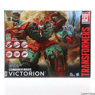 デラックス(DELUXE)のポスター付属 トランスフォーマー コンバイナーウォーズ VICTORION TORCHBEARERS BOXED SET(ヴィクトリオン・トーチベアラー ボックスセット) TFジェネレーションズ デラックス・ボイジャークラス 完成トイ ハズブロ(アニメ/ゲーム)