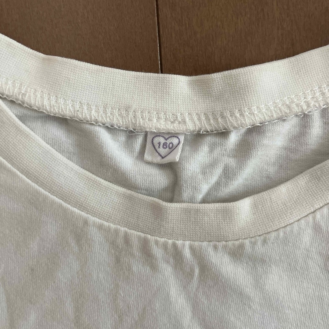 半袖　Tシャツ　160センチ キッズ/ベビー/マタニティのキッズ服女の子用(90cm~)(Tシャツ/カットソー)の商品写真