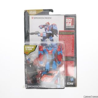 スモーク(Smork)のトランスフォーマー ジェネレーションズ コンバイナーウォーズ SMOKESCREEN(スモークスクリーン) TFジェネレーションズ デラックスクラス 完成トイ ハズブロ(アニメ/ゲーム)