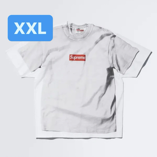 シュプリーム(Supreme)のSupreme x MM6 Box Logo Tee "XXL"(カットソー(半袖/袖なし))