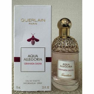 GUERLAIN - 【未使用に近い】ゲラン アクア アレゴリア グラナダ サルヴィア 75ml