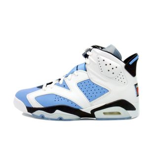 ナイキ(NIKE)のナイキ NIKE ■ 【 AIR JORDAN 6 UNC CT8529 410 】 エア ジョーダン 6 UNC スニーカー　f21679(スニーカー)