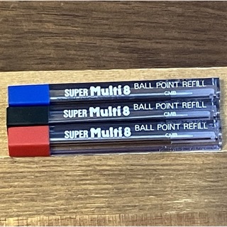 ペンテル(ぺんてる)のぺんてる SuperMulti8 新品ボールペン用替芯(ペン/マーカー)