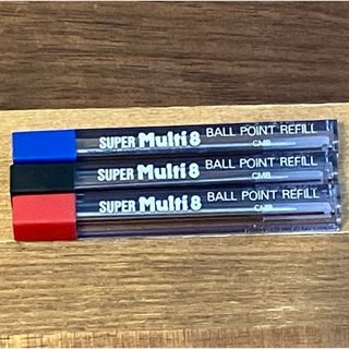 ペンテル(ぺんてる)のぺんてる SuperMulti8 新品ボールペン用替芯(ペン/マーカー)