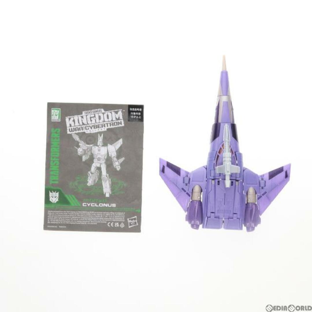 GENERATIONS(ジェネレーションズ)のトランスフォーマー ウォーフォーサイバトロン/キングダム WFC-K09 CYCLONUS(サイクロナス) TFジェネレーションズ ボイジャークラス 完成トイ ハズブロ エンタメ/ホビーのフィギュア(アニメ/ゲーム)の商品写真