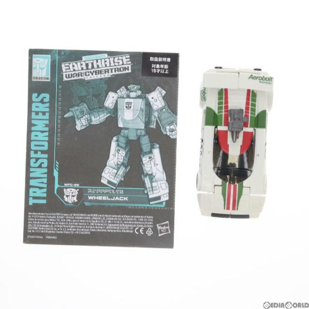 DELUXE(デラックス)のトランスフォーマー ウォーフォーサイバトロン/アースライズ WFC-E6 WHEELJACK(ホイルジャック) TFジェネレーションズ デラックスクラス 完成トイ ハズブロ エンタメ/ホビーのフィギュア(アニメ/ゲーム)の商品写真