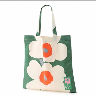 マリメッコ(marimekko)のmarimekko マリメッコ Unikko 60th ファブリックバッグ  (トートバッグ)