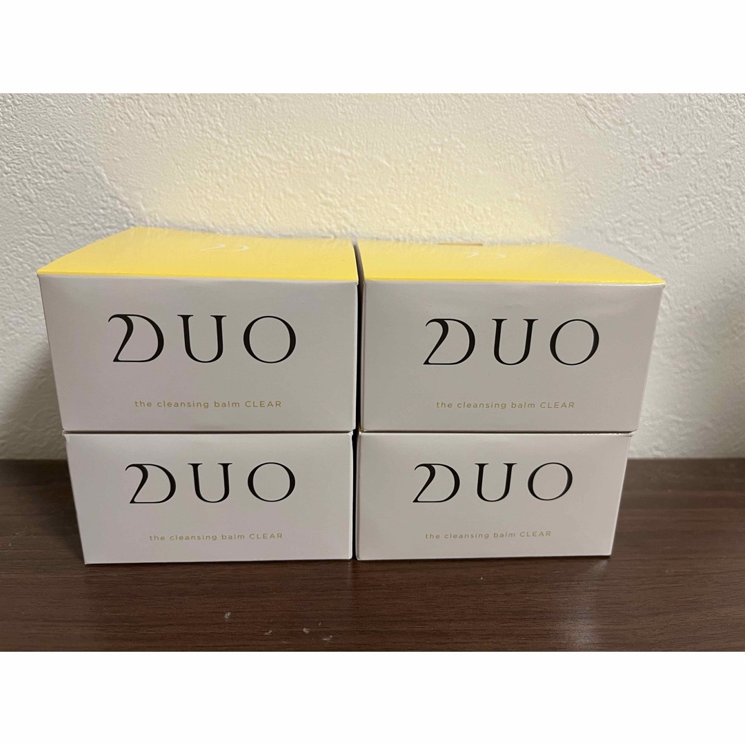 DUO(デュオ)のDUO(デュオ) ザ クレンジングバーム クリア(90g) コスメ/美容のスキンケア/基礎化粧品(クレンジング/メイク落とし)の商品写真