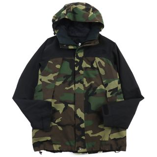 ザノースフェイス(THE NORTH FACE)の良品●THE NORTH FACE ザ・ノースフェイス NP61420 Novelty Mountain Jacket ノベルティマウンテンジャケット GORE-TEX ゴアテックス カモフラ ジャケット マウンテンパーカー マルチカラー S 正規品 メンズ(マウンテンパーカー)