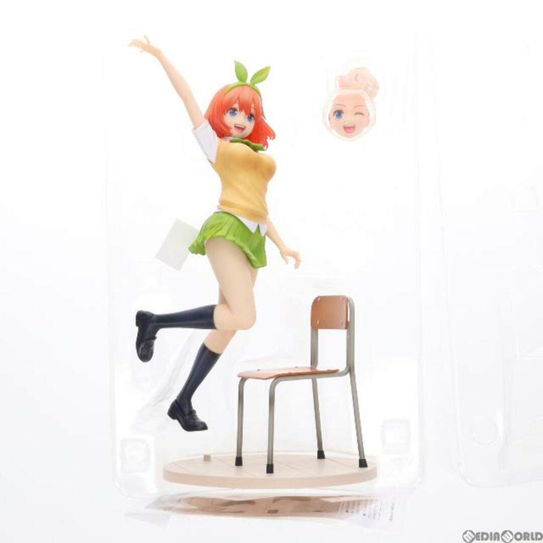 KOTOBUKIYA(コトブキヤ)のコトブキヤショップ限定特典付属 中野四葉(なかのよつば) 五等分の花嫁 1/8 完成品 フィギュア(PP893) コトブキヤ エンタメ/ホビーのフィギュア(アニメ/ゲーム)の商品写真