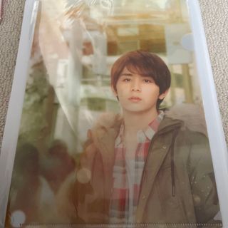 ヘイセイジャンプ(Hey! Say! JUMP)の山田涼介 クリアファイル(アイドルグッズ)