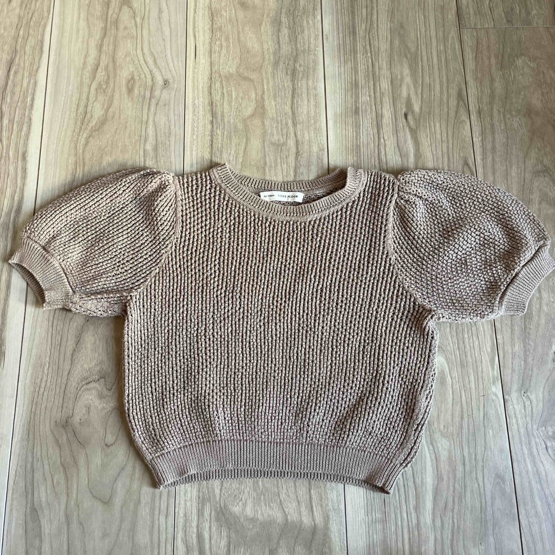 SOOR PLOOM(ソーアプルーム)のsoor ploom4y キッズ/ベビー/マタニティのキッズ服女の子用(90cm~)(ニット)の商品写真