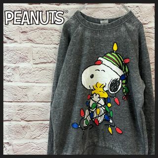 PEANUTS - PEANUTS トレーナー　スウェット メンズ　レディース　[ M ]