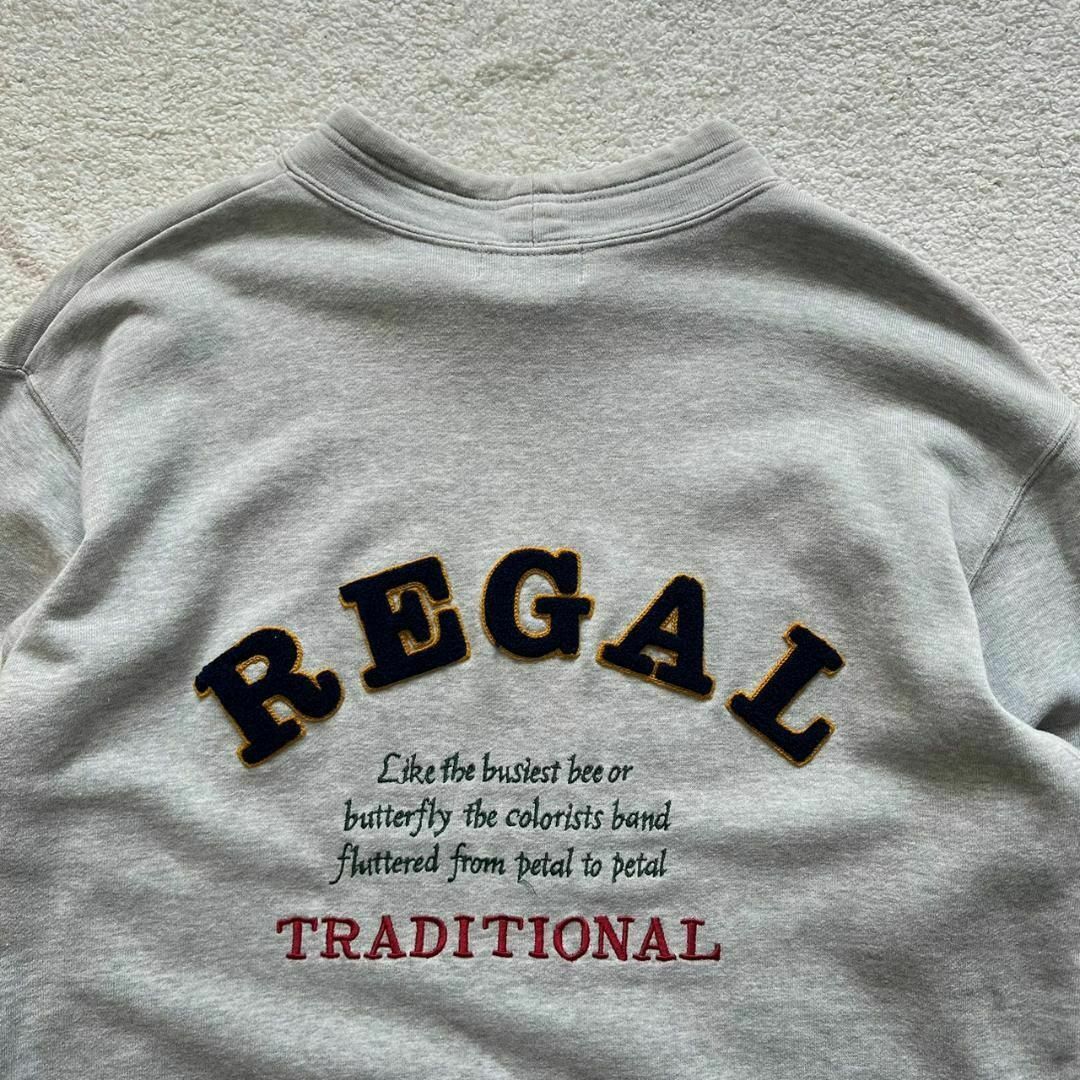 REGAL(リーガル)のREGAL リーガル モックネック スウェット トップス ワッペン ロゴ メンズのトップス(スウェット)の商品写真