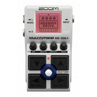 ズーム(Zoom)の新品未使用　ZOOM MULTISTOMP MS-50G+ (エフェクター)