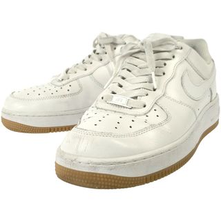 ナイキ(NIKE)のNIKE ナイキ AIR FORCE 1 '07 "WHITE GUM" スニーカー ホワイト 27.5cm DJ2739-100(スニーカー)