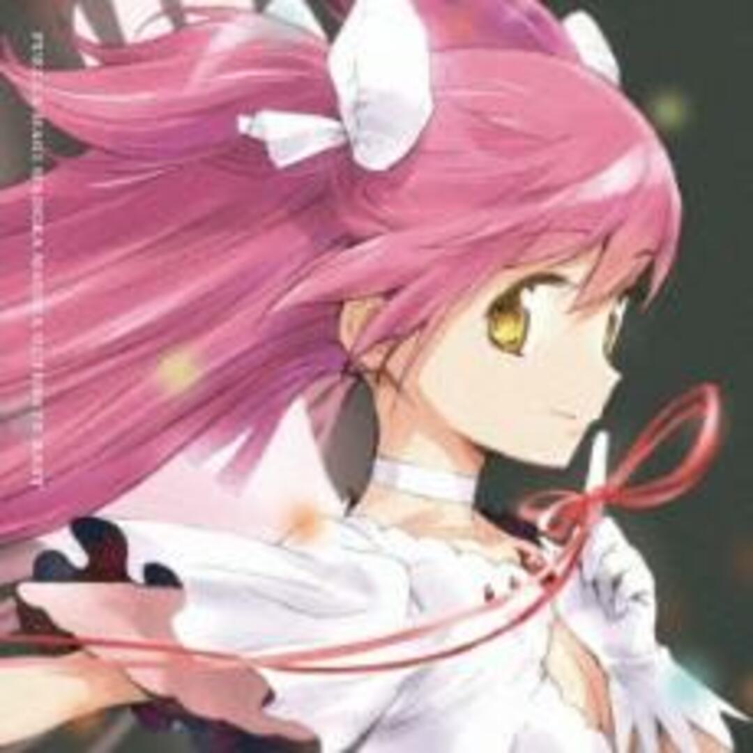 [214925]魔法少女まどか☆マギカ Ultimate Best CD+DVD 期間生産限定盤【CD、音楽 中古 CD】ケース無:: レンタル落ち エンタメ/ホビーのCD(アニメ)の商品写真