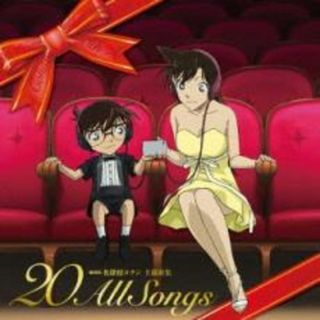 [219571]劇場版 名探偵コナン 主題歌集 20 All Songs 通常盤 2CD【CD、音楽 中古 CD】ケース無:: レンタル落ち(映画音楽)