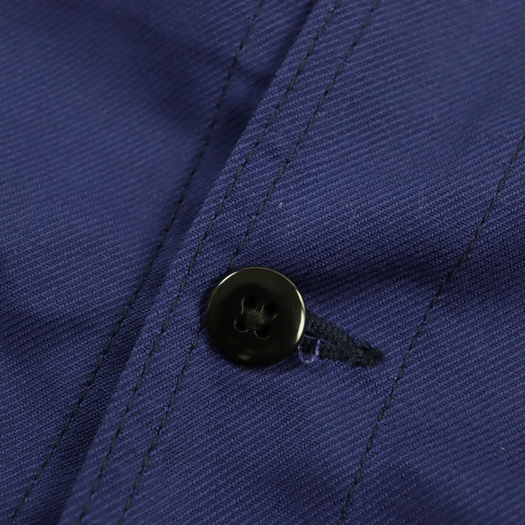 極美品●Le Sans Pareil ルサンパレイユ  LSP-ANK-211001 ANK別注 トラディショナルカバーオール ブルー 42 日本製 正規品 メンズ メンズのジャケット/アウター(カバーオール)の商品写真