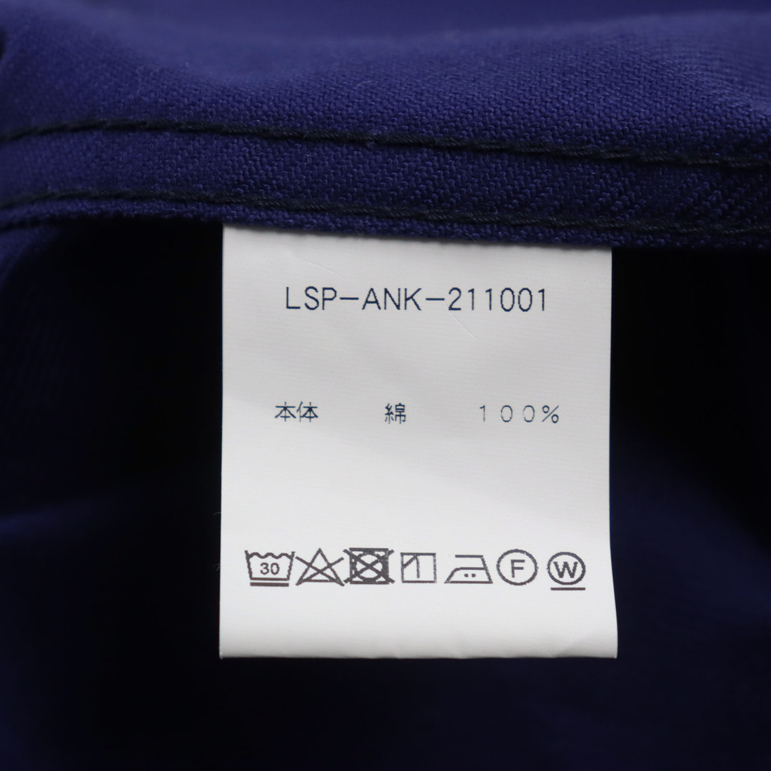 極美品●Le Sans Pareil ルサンパレイユ  LSP-ANK-211001 ANK別注 トラディショナルカバーオール ブルー 42 日本製 正規品 メンズ メンズのジャケット/アウター(カバーオール)の商品写真