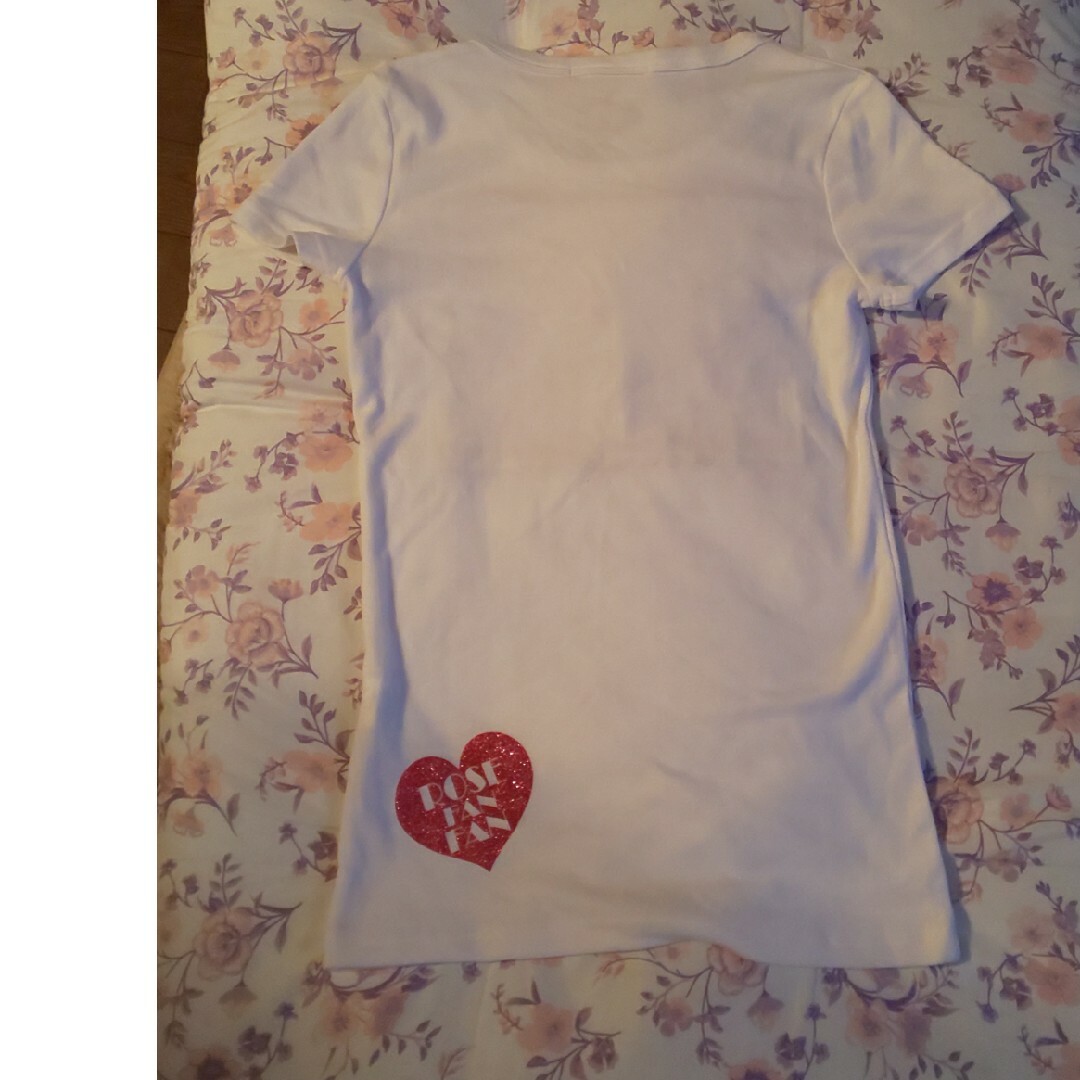 ROSE FANFAN(ローズファンファン)のROSE FAN FAN Tシャツ レディースのトップス(Tシャツ(半袖/袖なし))の商品写真