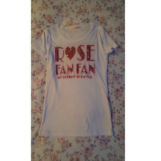 ROSE FAN FAN Tシャツ