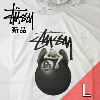 ステューシー(STUSSY)の【L】新品 ステューシー ANGEL TEE Tシャツ STUSSY ST34(Tシャツ/カットソー(半袖/袖なし))