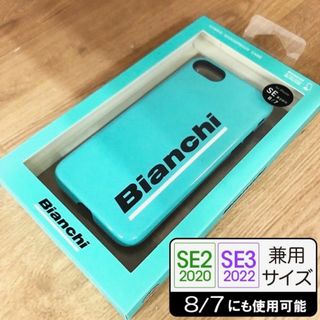 Bianchi - ビアンキ チェレステ iPhoneSE3/SE2/8/7 スマホケース 8077