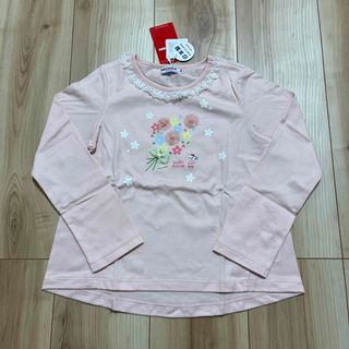 mikihouse - 【新品】ミキハウス　うさこ長袖Tシャツ 120