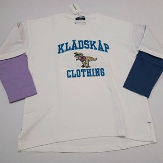 クレードスコープ(kladskap)の130 クレードスコープ 恐竜 ロンT(Tシャツ/カットソー)