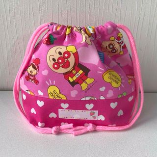 ティアラ♡様専用　お弁当袋(ランチボックス巾着)