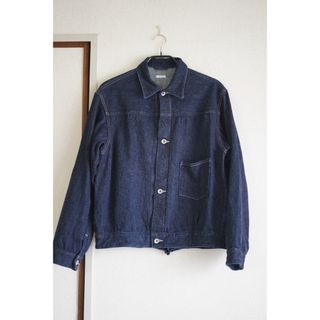 コモリ(COMOLI)の23AW COMOLI デニム ジャケット size2(Gジャン/デニムジャケット)