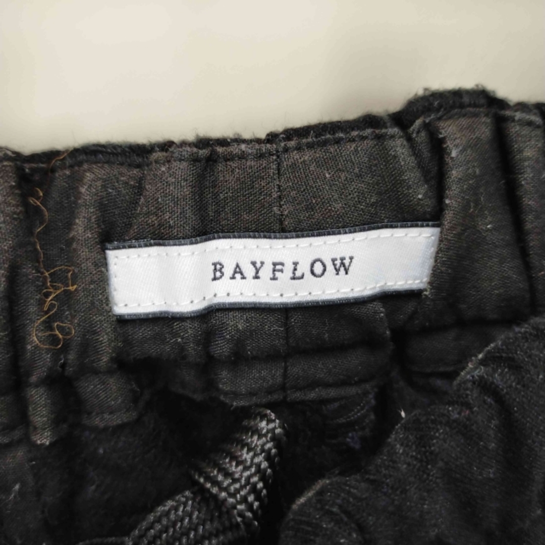 BAYFLOW(ベイフロー)のBAYFLOW(ベイフロー) ワンタックイージーパンツ メンズ パンツ イージー メンズのパンツ(その他)の商品写真