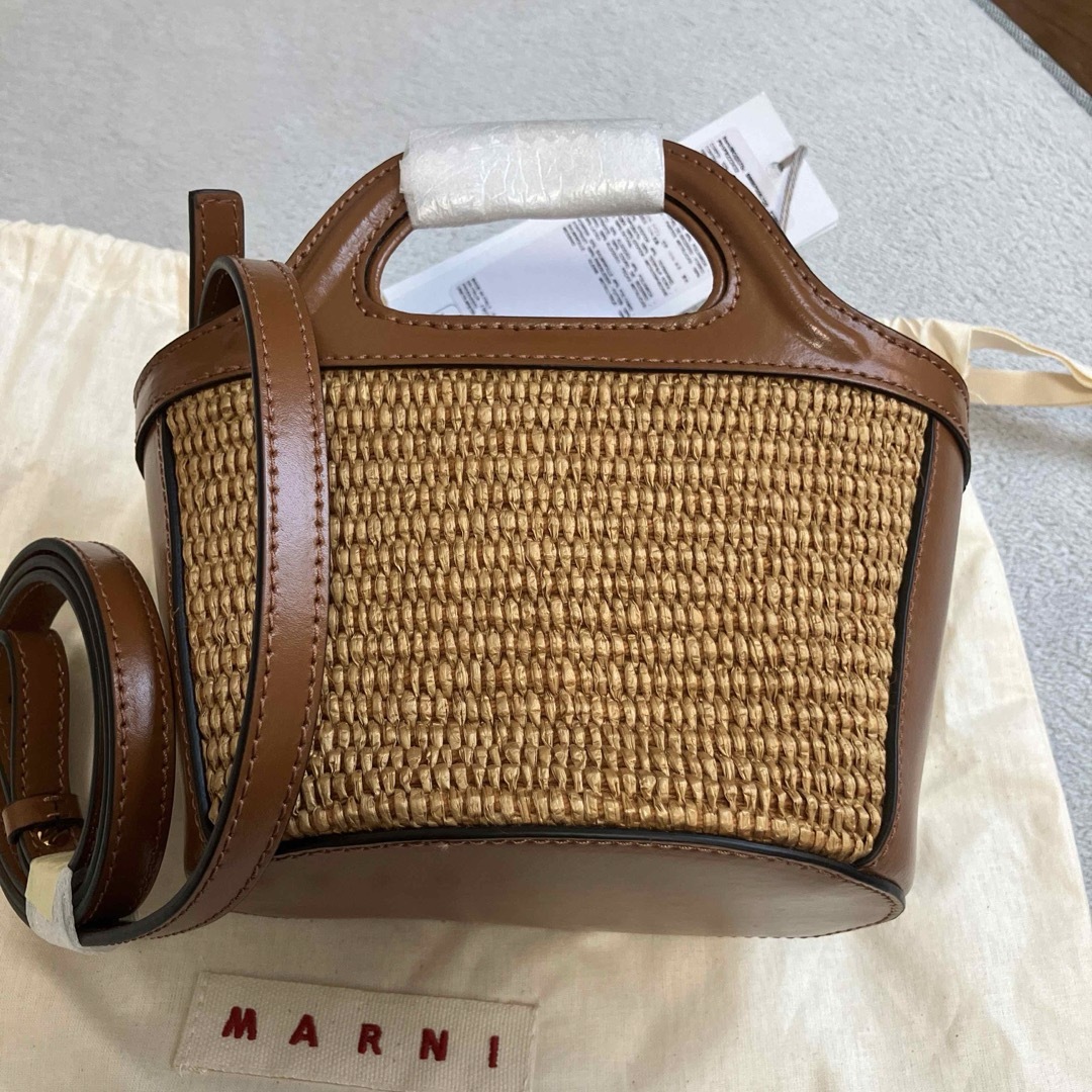 Marni(マルニ)のマルニ　かごバック レディースのバッグ(かごバッグ/ストローバッグ)の商品写真