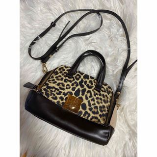 フルラ(Furla)のFURLA ヒョウ柄バック(ショルダーバッグ)