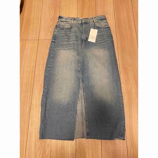 ザラ デニムスカート ロングスカート/マキシスカートの通販 400点以上 ザラ デニムスカート ロングスカート/マキシスカートの通販 400点以上